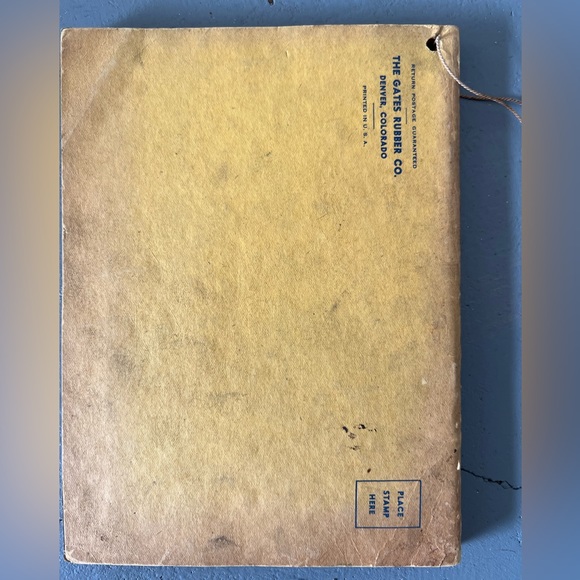 Gates Rubber Company Belt and Hose Guide 1944 - Picture 4 of 6